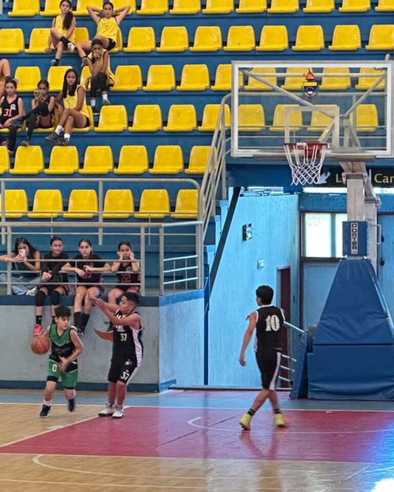 Baloncesto tachirense disputó la Fase Estadal de Juegos Comunales 2025