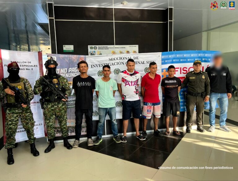 Intimidaban y agredían a sus víctimas con armas blancas para luego robarlas