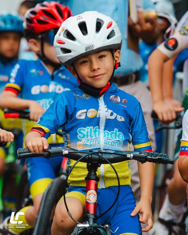 Rubio, eje del semillero tachirense del ciclismo menor