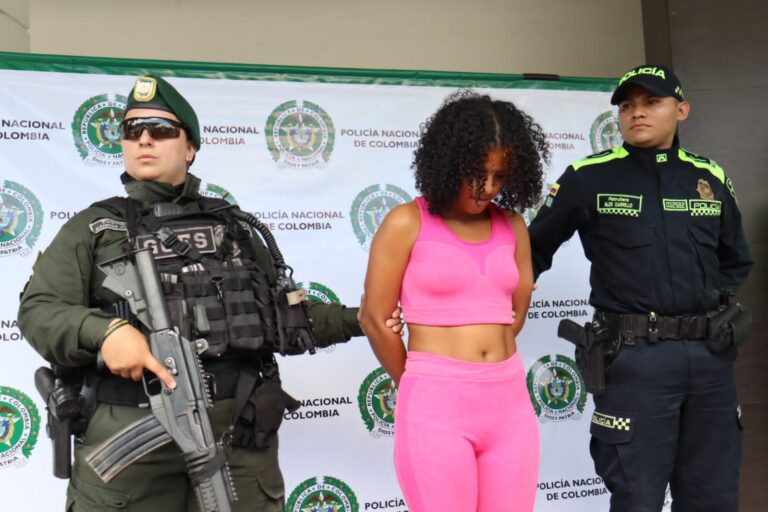 Capturan a venezolana en Villa del Rosario por porte ilegal de arma y robo