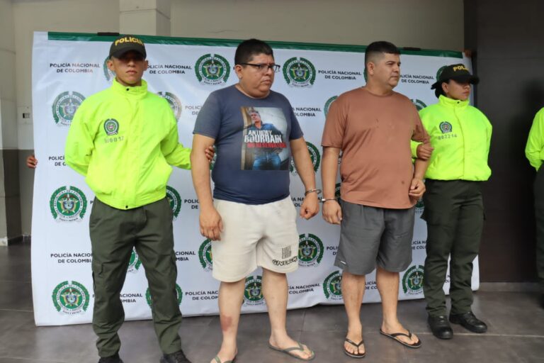 Caen «Nando» y «Mechas» en Cúcuta: integrantes del Clan del Golfo