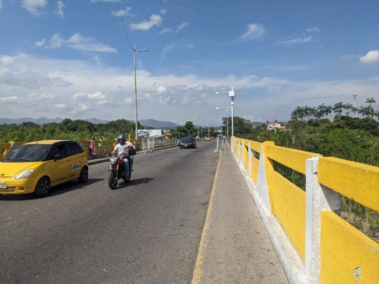 Poco movimiento en frontera por ser día festivo en Colombia