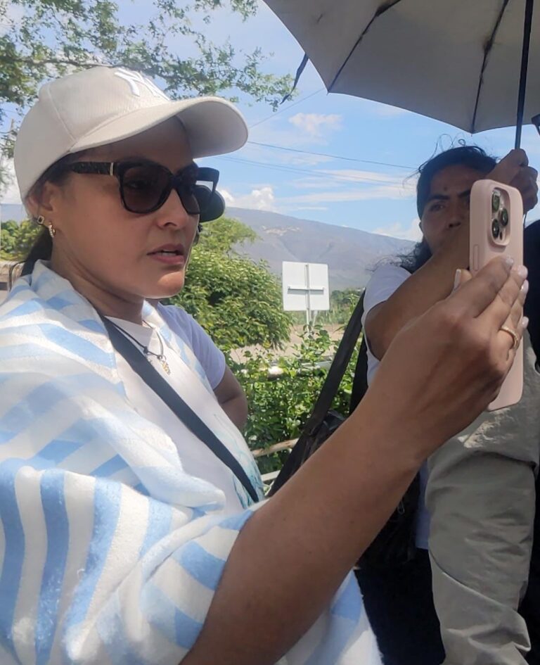 «Mi esposo lleva 14 meses detenido en Venezuela por ser extranjero»