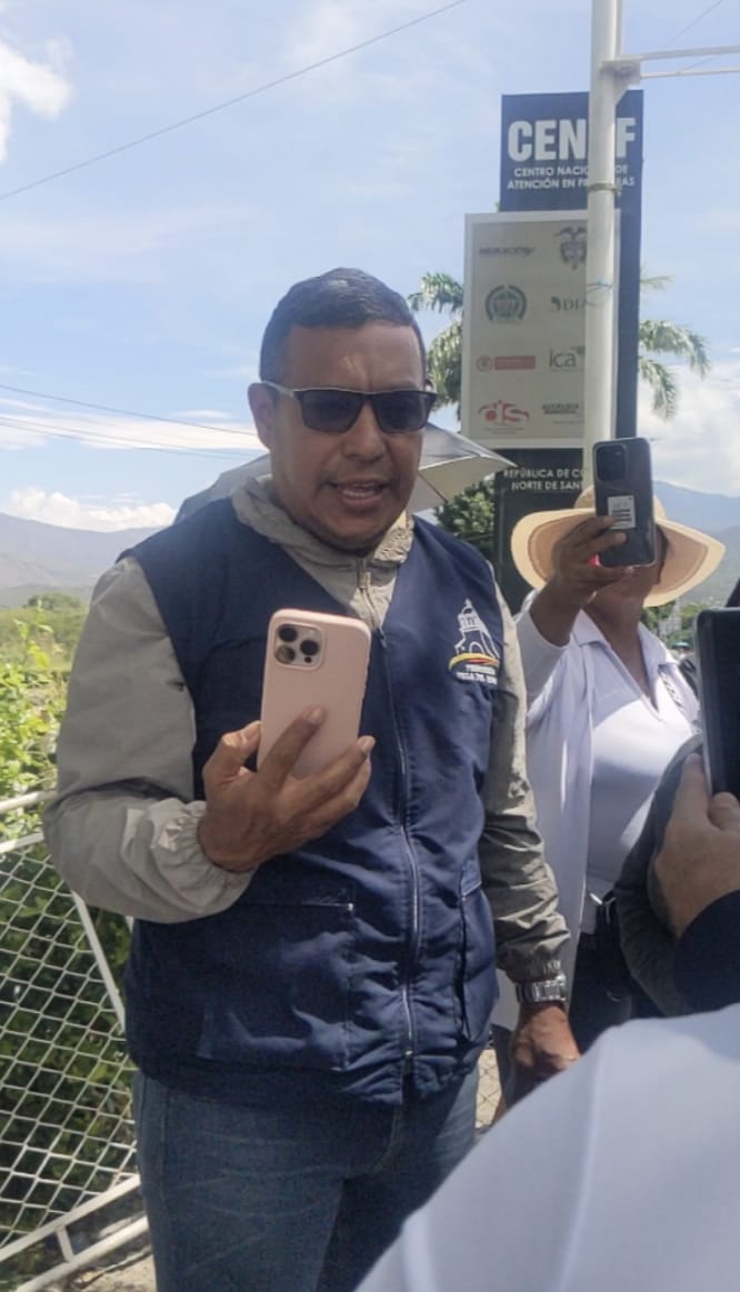 Viceministro de Colombia se compromete a viajar a frontera para dialogar con manifestantes