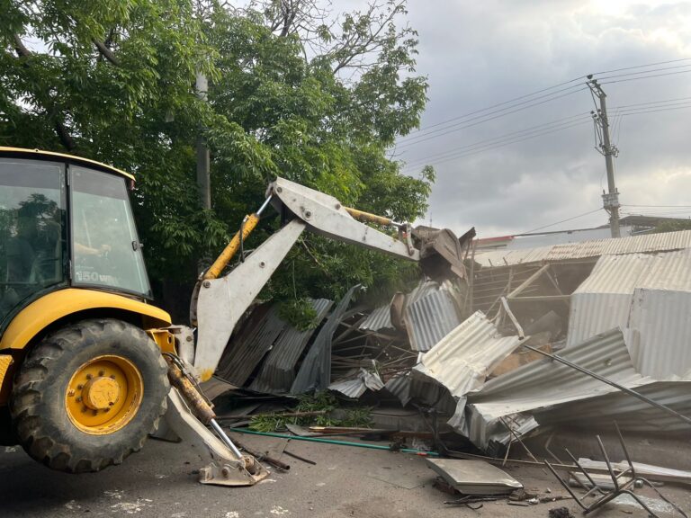 ¿Por qué demolieron parte de «El Triángulo» en Cúcuta?