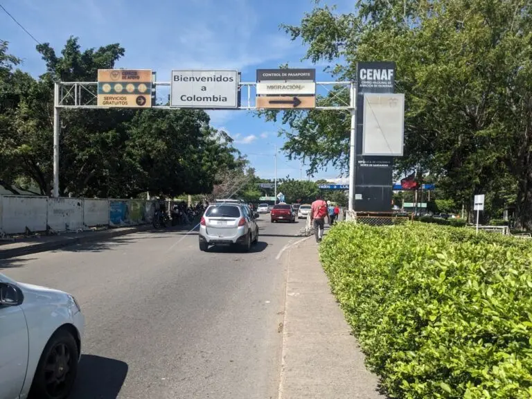 Sin contratiempo el tránsito binacional