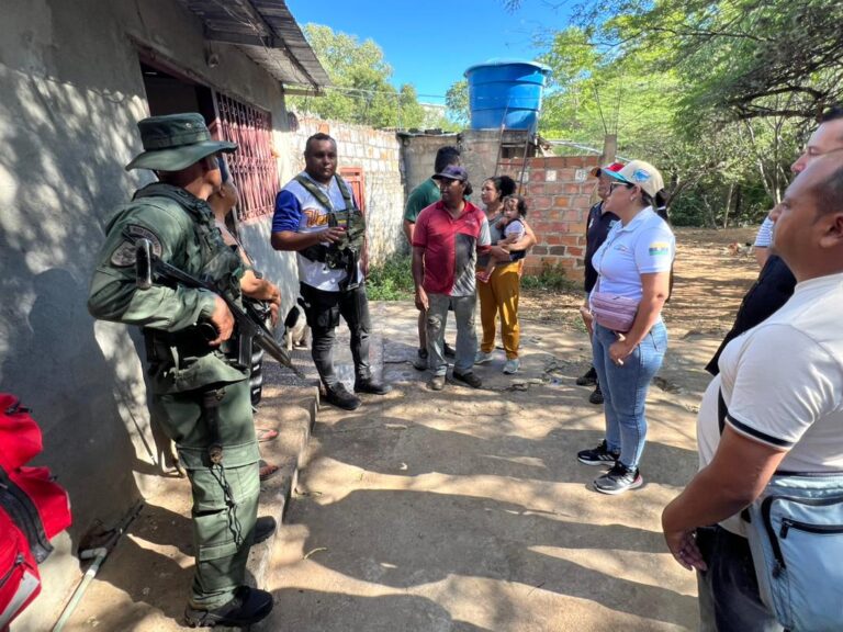 Inspeccionan ocupación ilegal de terrenos en Ureña