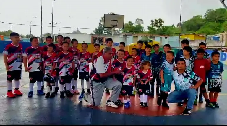 Deporte de compañerismo y amistad