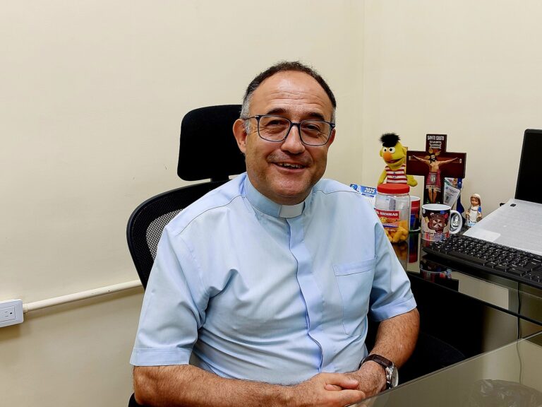 “Donde Dios nos pone, ahí podemos hacer el bien”