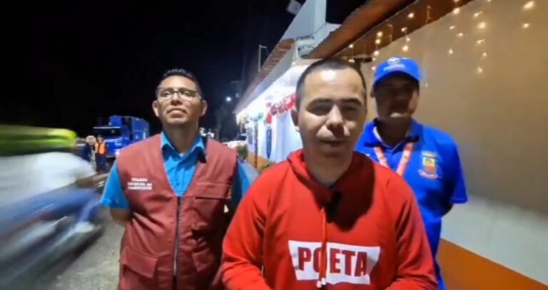 Reordenan transporte: 20 vehículos informales regresados al terminal