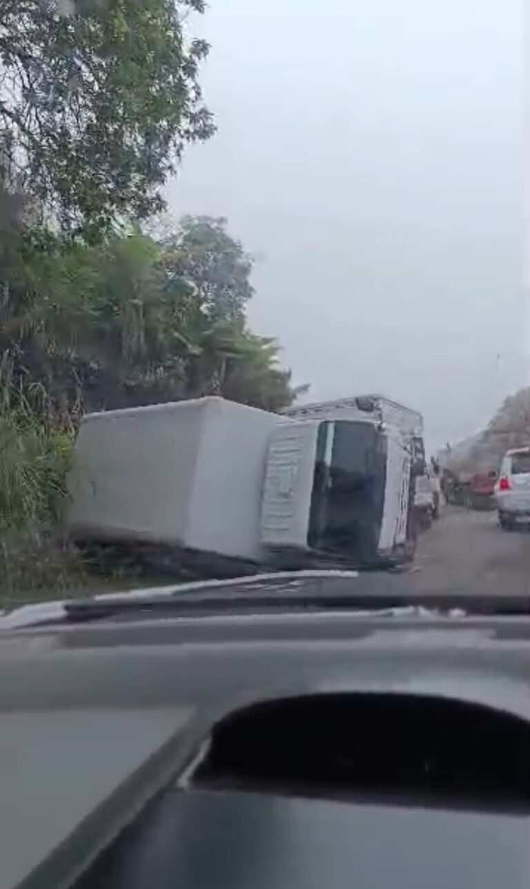 Accidente de tránsito en la vía hacia Copa de Oro
