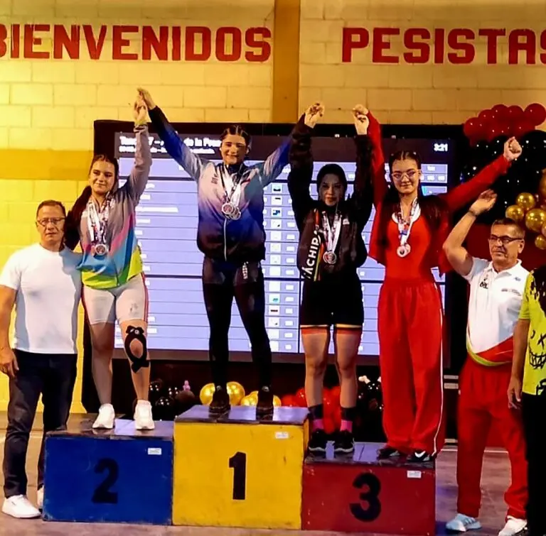 Tres medallas de bronce para Valerie Galvis