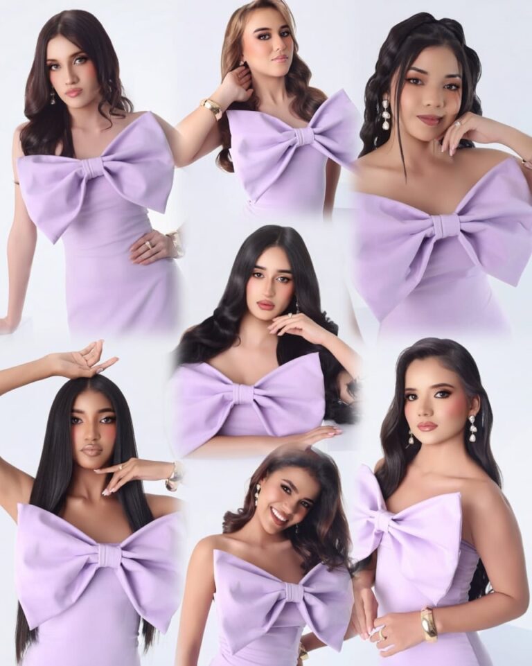 Siete candidatas oficiales a Señorita Cárdenas 2026