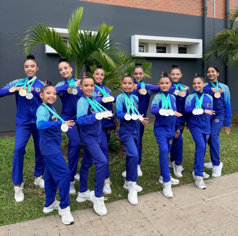 Gimnastas tachirenses brillan en Sudamericano de Argentina