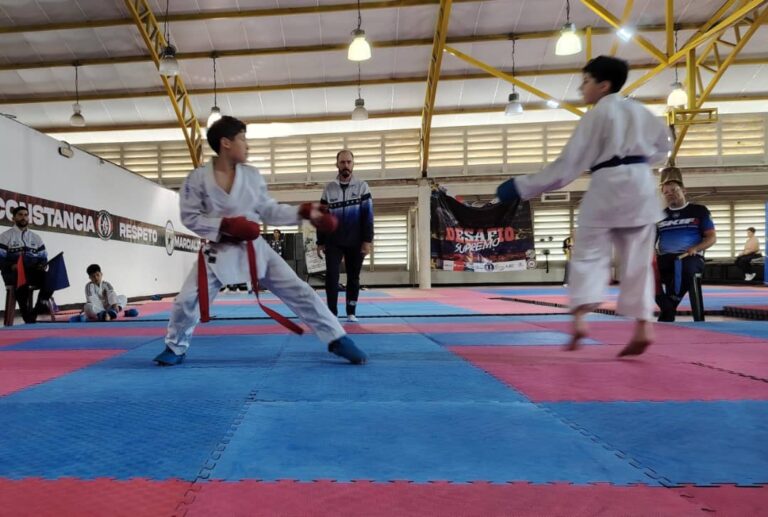 Karate Do seleccionó a los mejores para juegos comunales