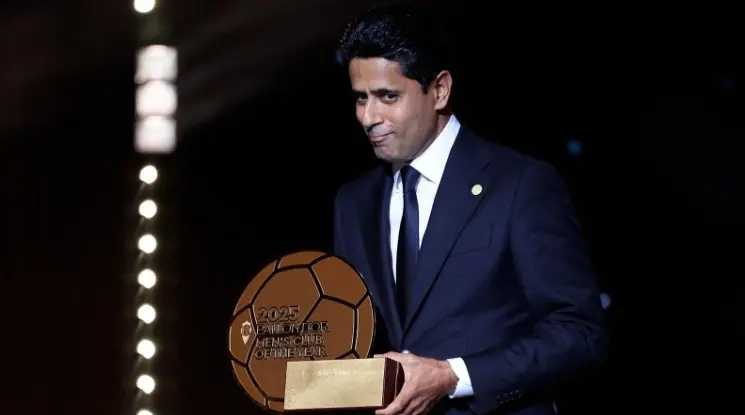 PSG el mejor club de 2025 según France Football