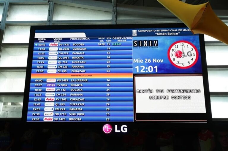 La IATA urge a Venezuela a «reconsiderar» la revocación de los permisos a varias aerolíneas