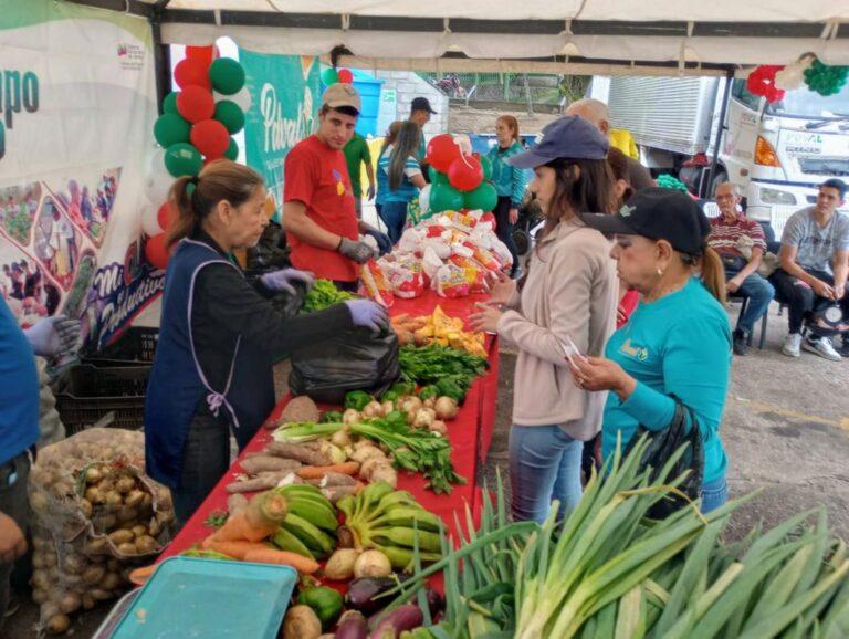 PDVAL llevó 14,5 toneladas de alimentos a la Comuna Vencedores de La Concordia en Táchira