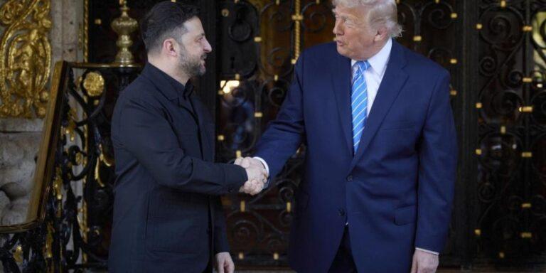 Confirma Trump acuerdo para mediar entre Ucrania y Rusia
