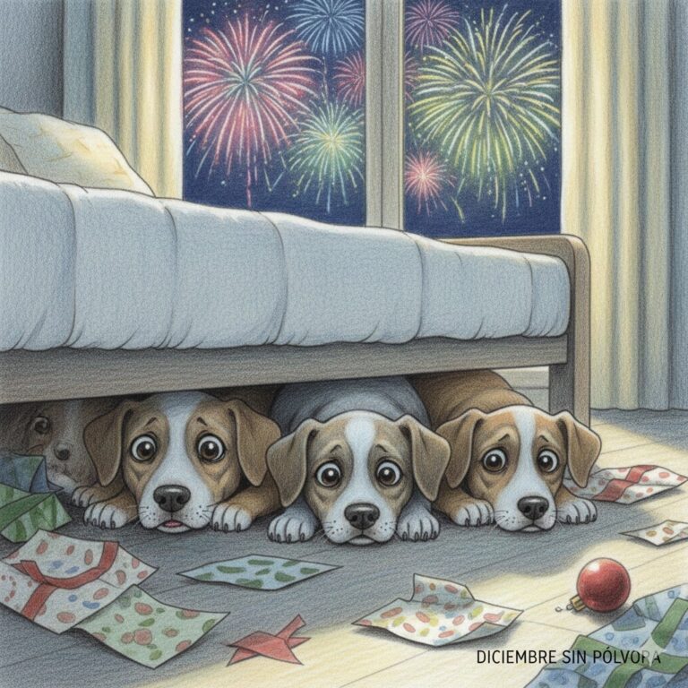 Animales y personas ya padecen los rigores de la pólvora en Guásimos