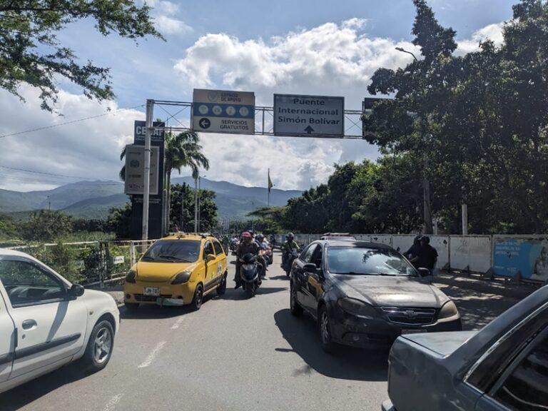 Así transcurre la dinámica en frontera este 24Dic