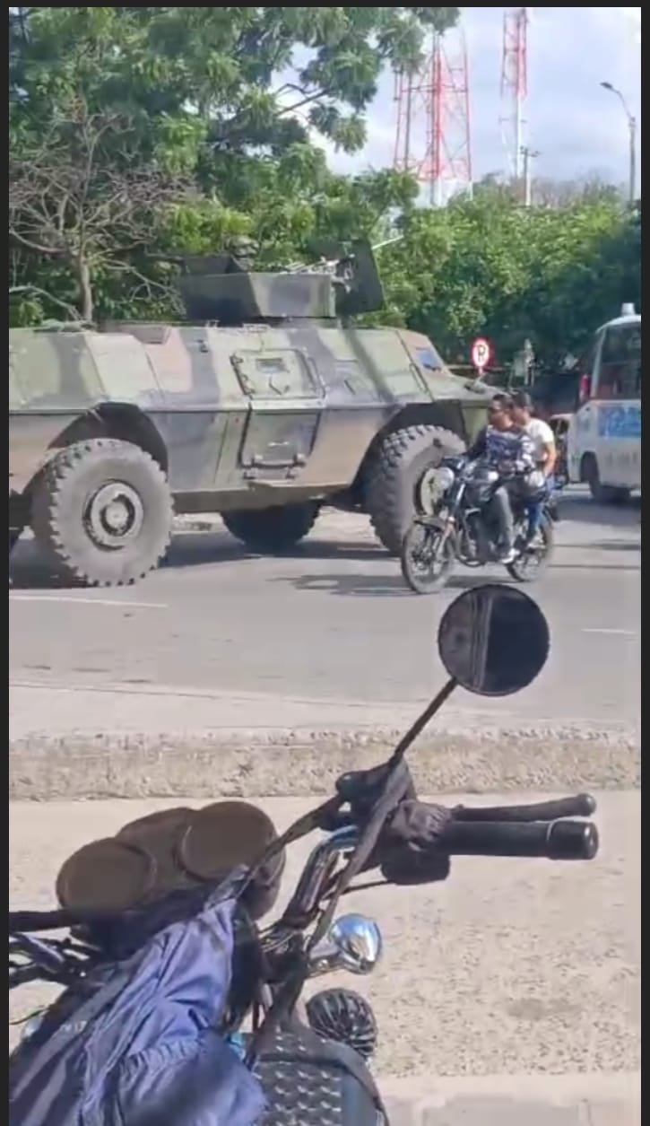 Presencia del Ejército en La Parada