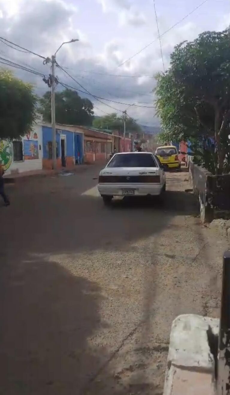 Situación irregular en La Parada