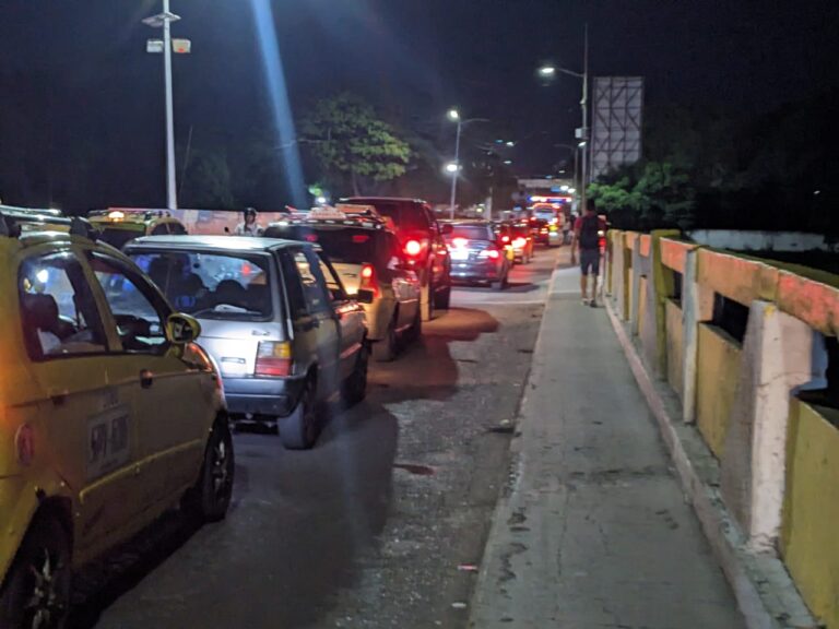 Congestionado el retorno a Venezuela