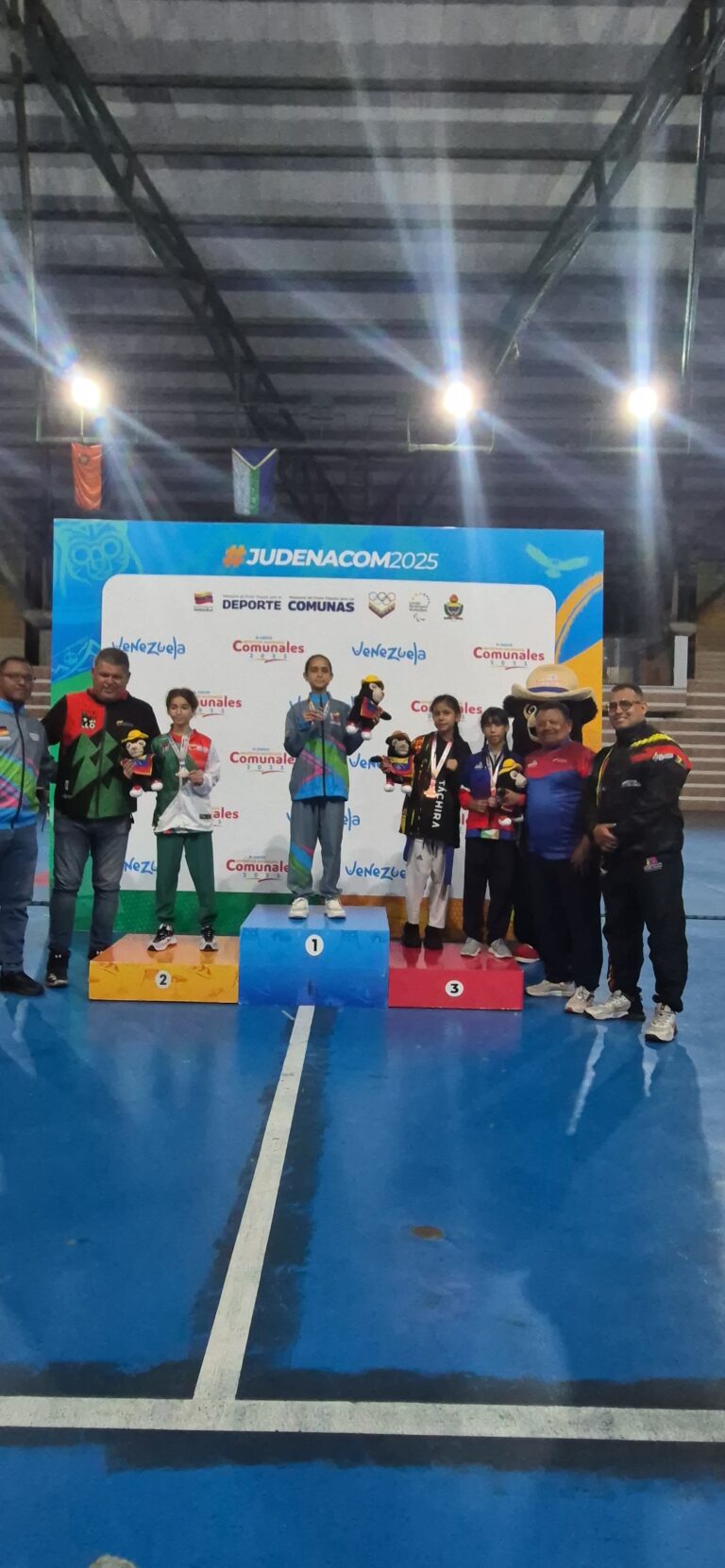 Táchira suma bronce en taekwondo de los Juegos Comunales