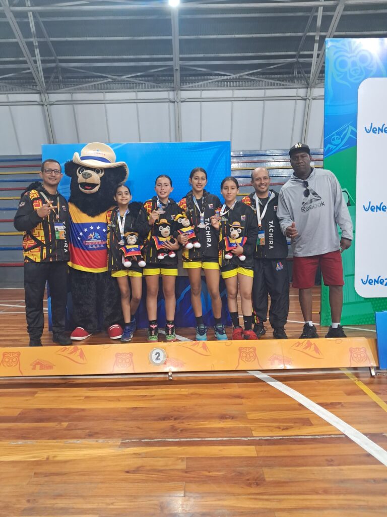 Táchira conquista plata en baloncesto 3x3 femenino de Juegos Nacionales Comunales