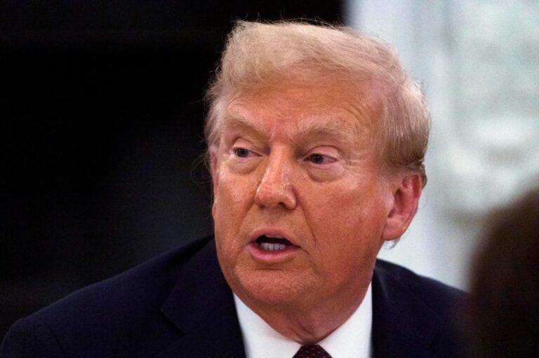 Trump dice que EEUU destruyó una “gran instalación” dentro de su campaña contra Venezuela