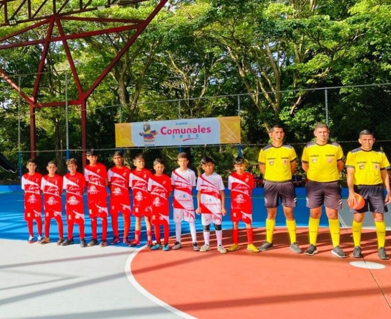 Competencias de fútbol en Cárdenas de III Juegos Nacionales Comunales