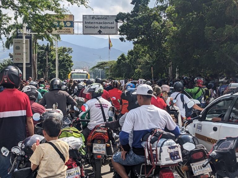 Así luce La Parada por protesta