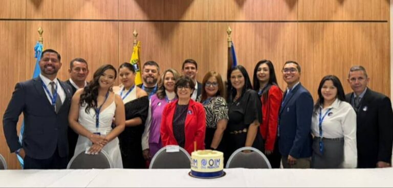OIM conmemora 20 años de presencia en Táchira junto a autoridades regionales y aliados