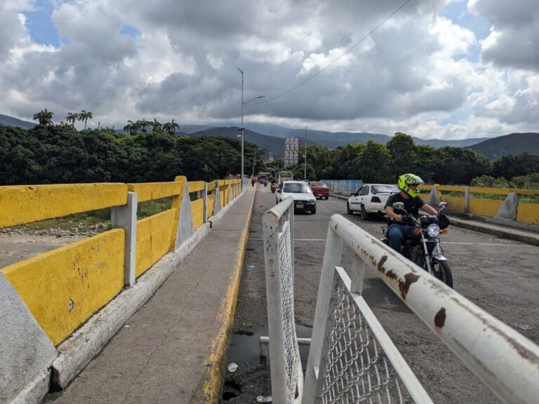 Así luce la frontera este 2Dic