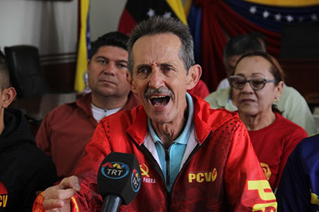 “Ya comenzó Estados Unidos a robarse nuestro petróleo”