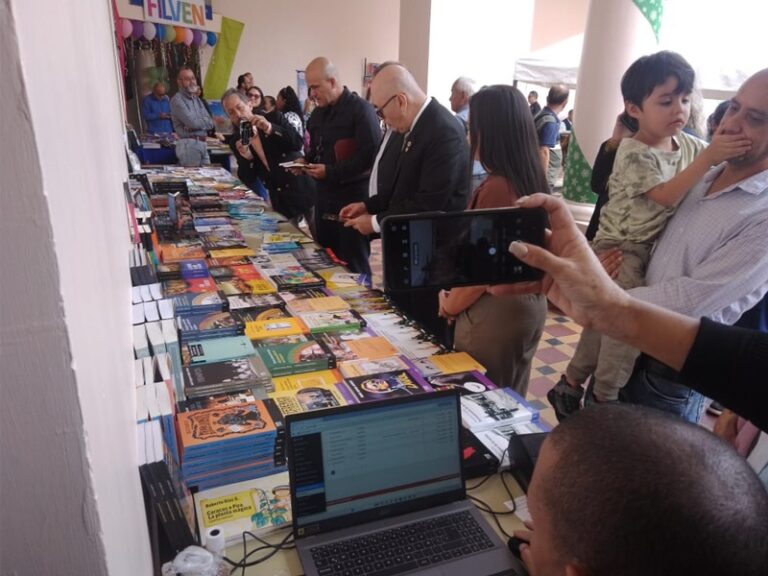 Filven 2025 Táchira rinde homenaje Luis Hernández Contreras