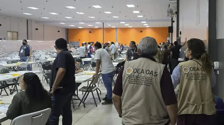 La OEA condena ataques durante Escrutinio electoral en Honduras