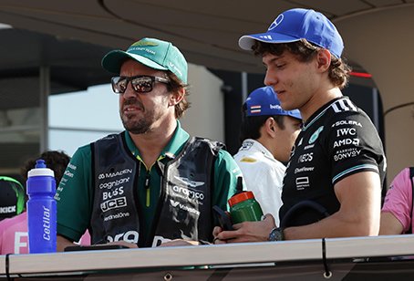 Alonso: es más de lo esperado