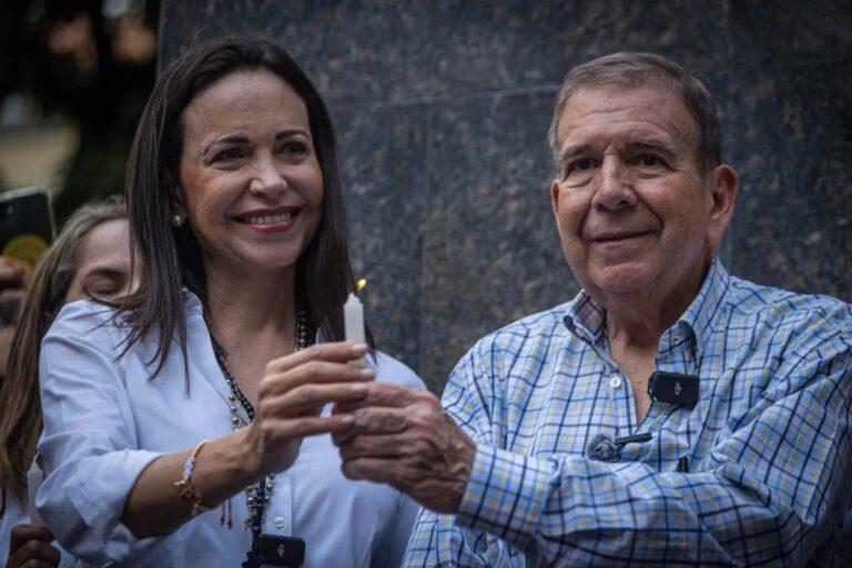 Denuncian Machado y Urrutia incumplimiento del anuncio de excarcelaciones en Venezuela