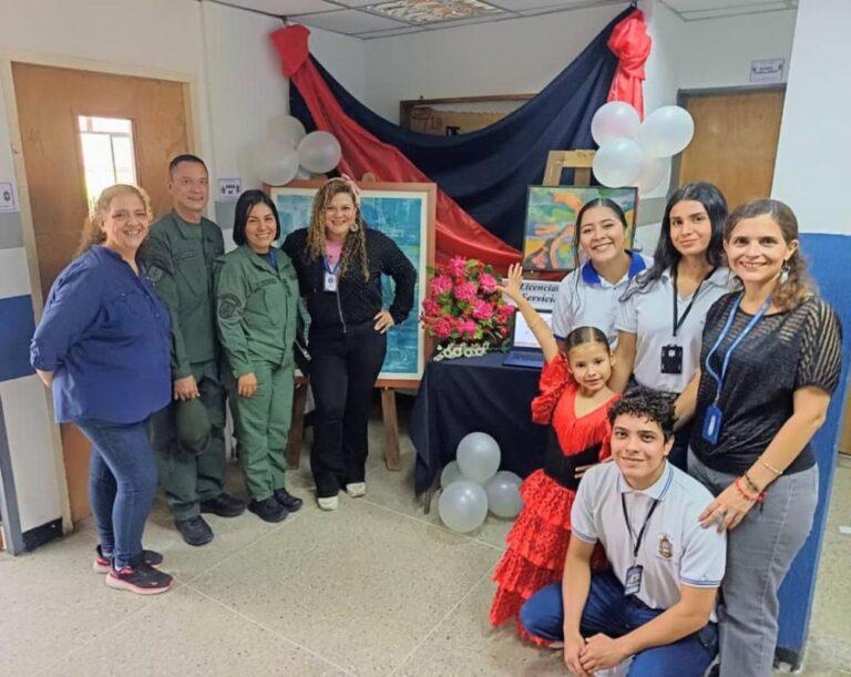 El arte tachirense llegó a la UNEFA