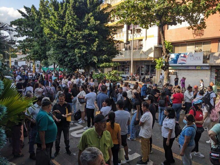Abarrotada jornada de cedulación sin cita en frontera