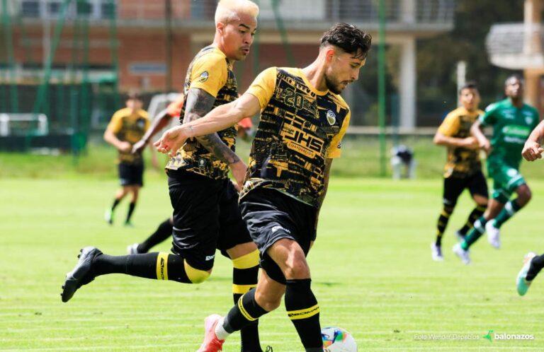 El Aurinegro deja buenas sensaciones en su primer amistoso en Colombia