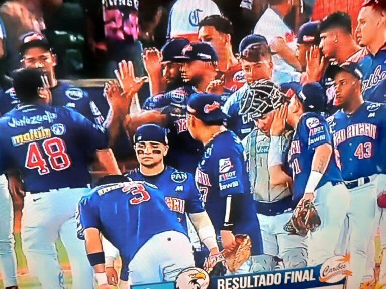 Caribes de Anzoátegui cerca de jugar la final