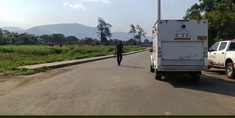 Hallan cadáver de un hombre en La Parada