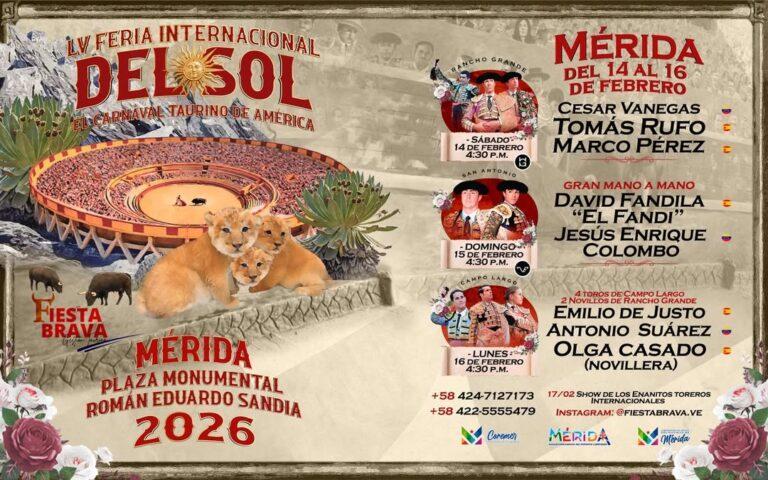 Carnaval Taurino de América ya con sus carteles en la calle