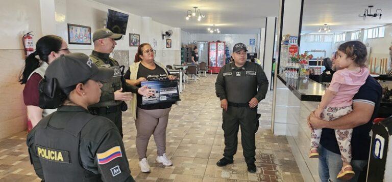 Siguen las charlas para combatir la trata de personas en La Parada