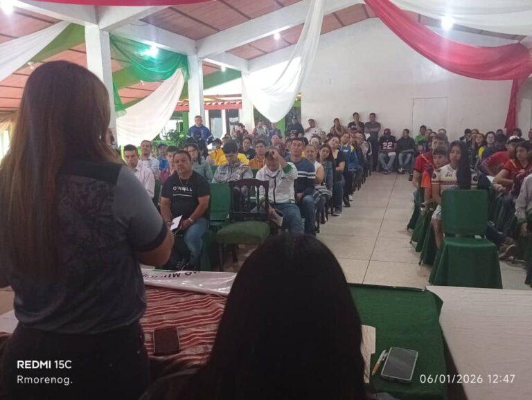 Ayacucho celebró el Día Nacional del Deporte con actos solemnes y condecoraciones a atletas y entrenadores destacados
