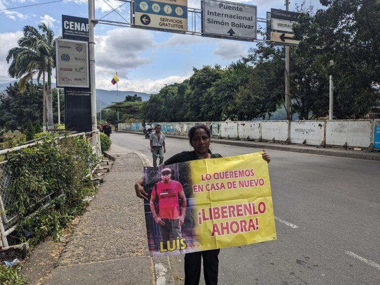 «Mi esposo lleva más de cinco meses detenido injustamente en Venezuela»