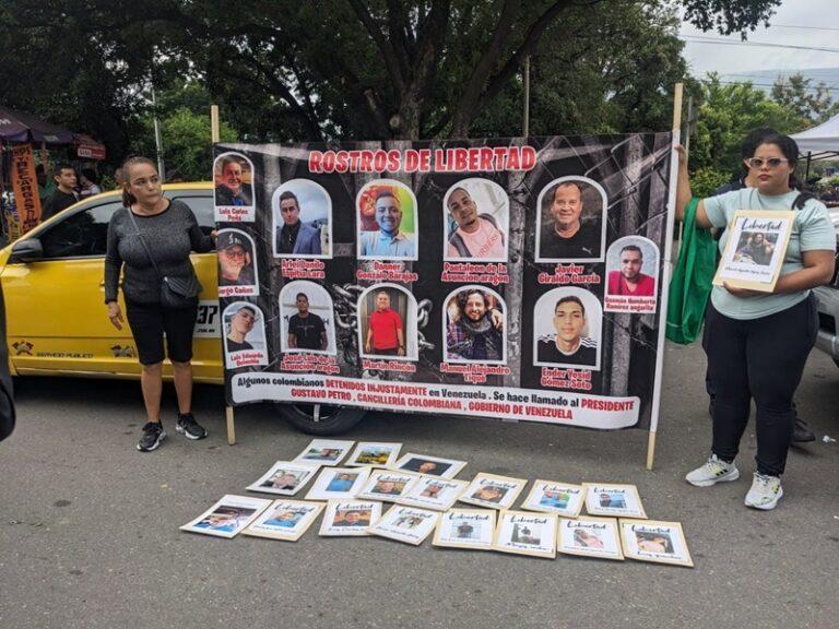 Crece la angustia en familiares de colombianos detenidos en Venezuela
